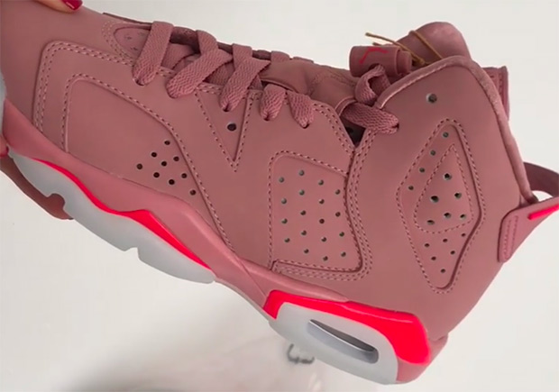 Air Jordan 6 "Millenial Pink" For Friends And Family