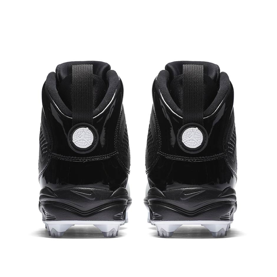 Jordan 9 Mcs Cleat Black 1