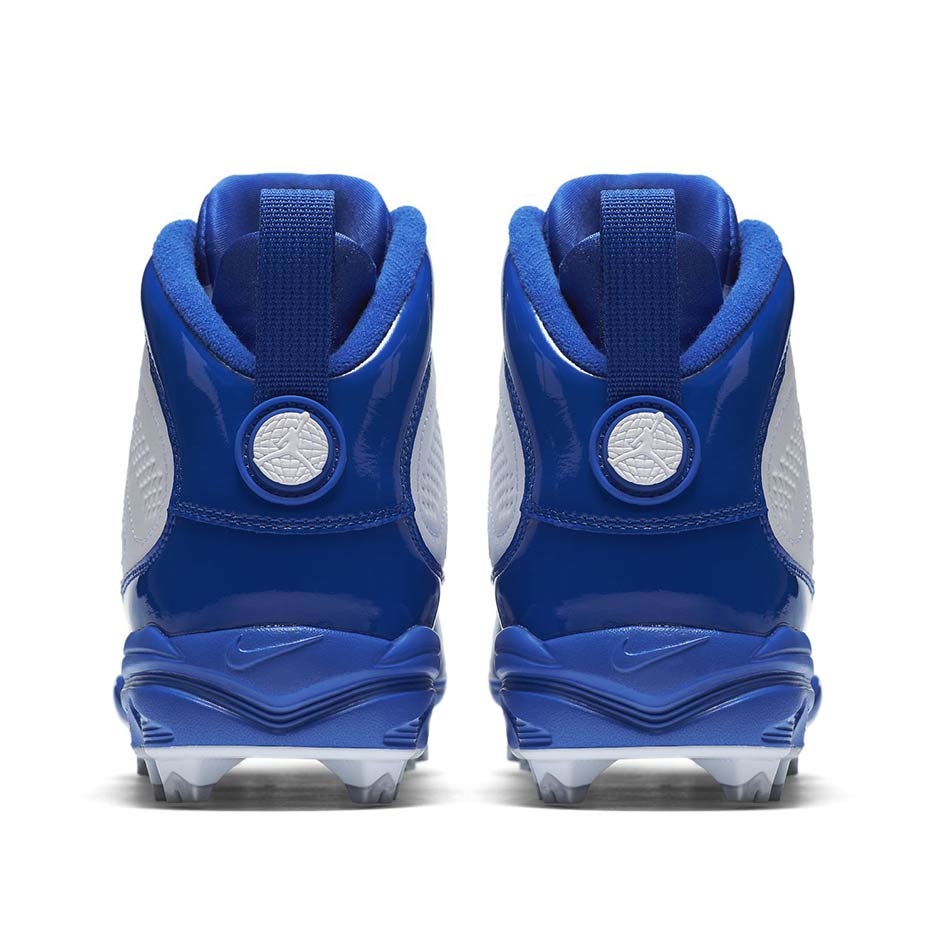 Jordan 9 Mcs Cleat Blue 4