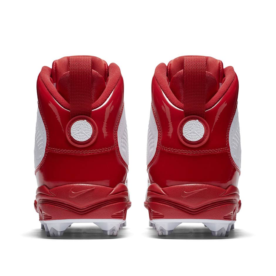 Jordan 9 Mcs Cleat Red 1