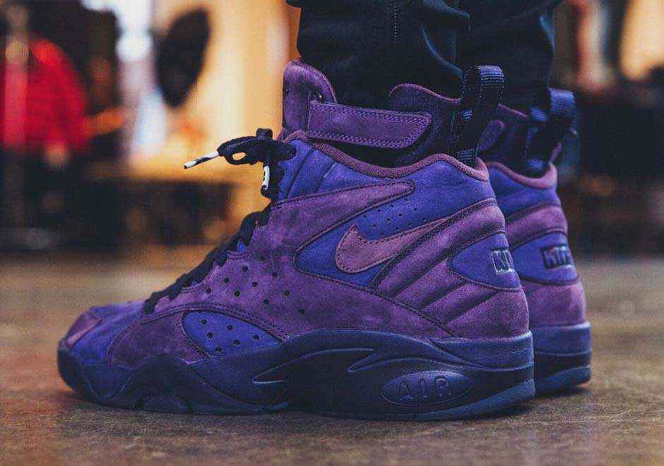 Kith Nike Pippen Purple