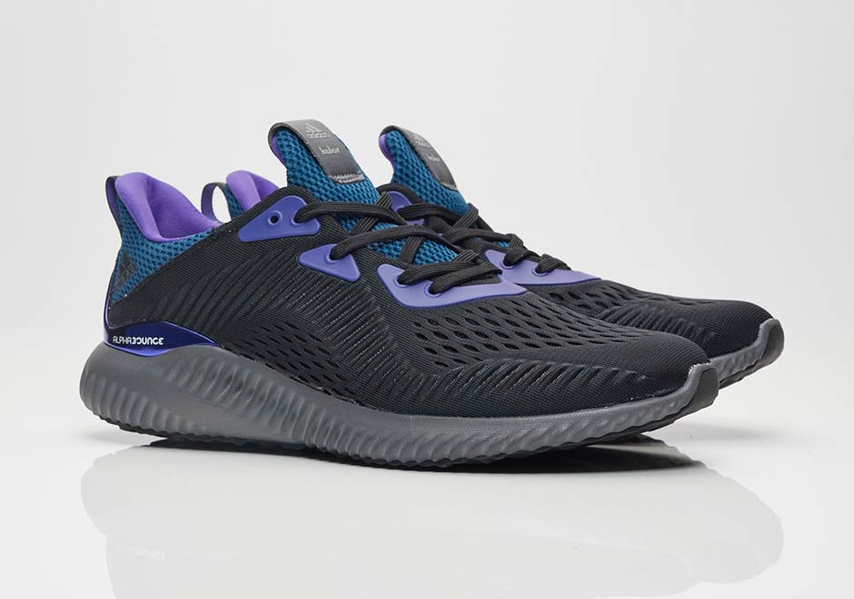 Kolor Adidas Alphabounce Core Black Energy Ink Cq0304