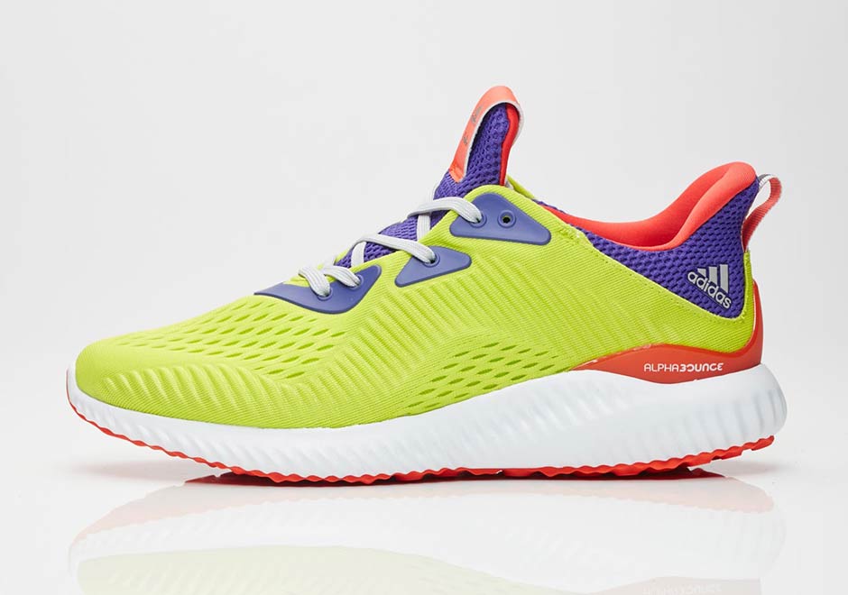 Kolor Adidas Alphabounce Energy Energy Ink Solor Yellow Cq0303 2