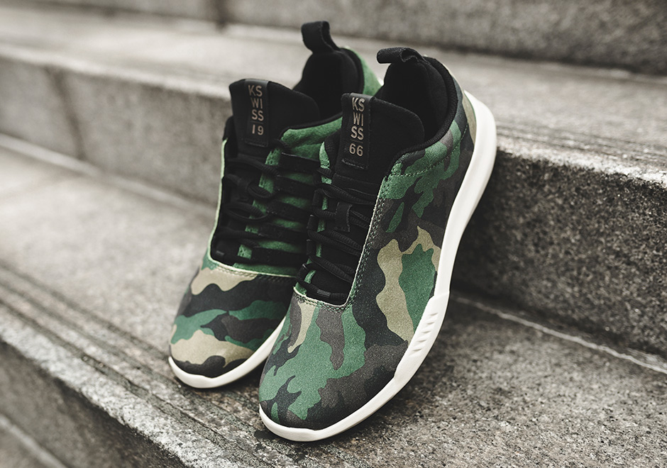 Kswiss Gen K Icon Camo 2