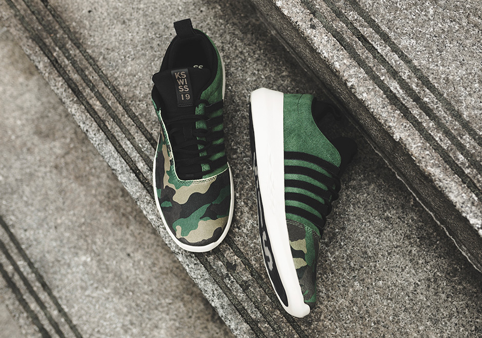 Kswiss Gen K Icon Camo 3