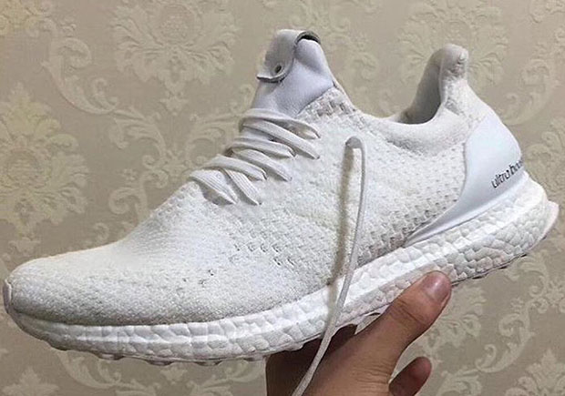 Ma Maniere Invincible Ultra Boost White Merino Wool 1