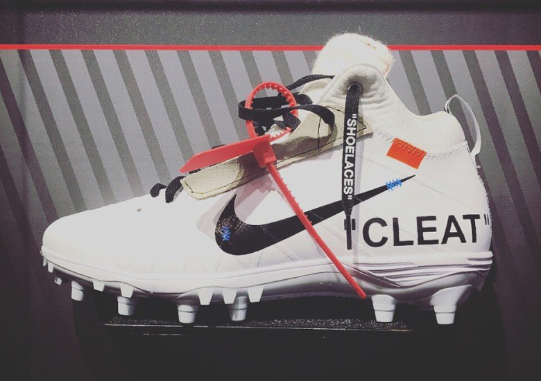 Here’s What OFF WHITE x Nike Cleats Might’ve Looked Like