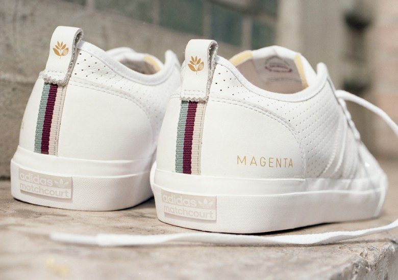 adidas Skateboarding Teams Up With Parisian Skate Brand Magenta For A Clean MatchCourt