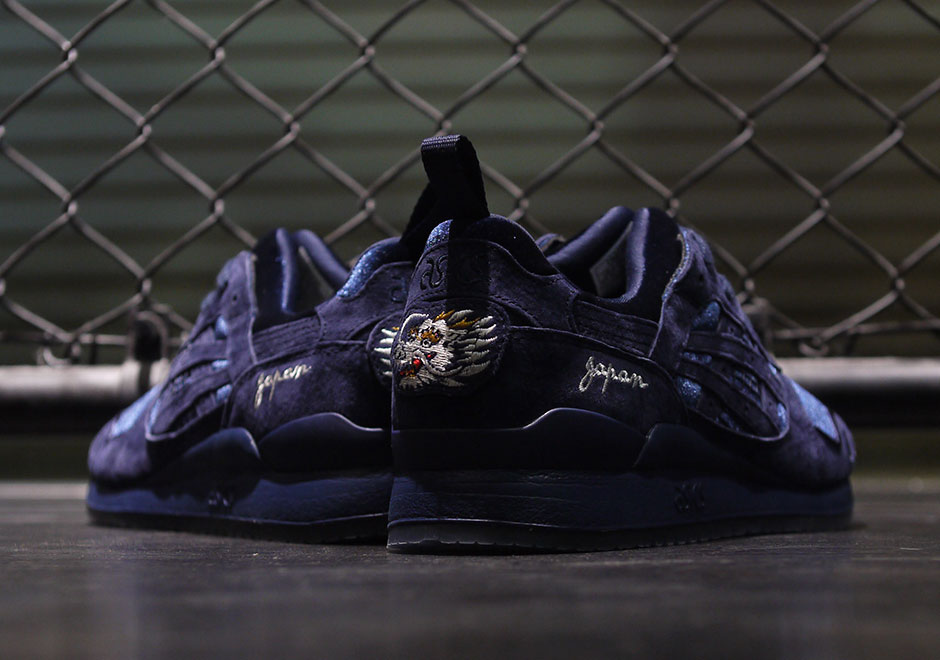 Mita Sneakers Asics Gel Lyte 3 Jacket Navy 2