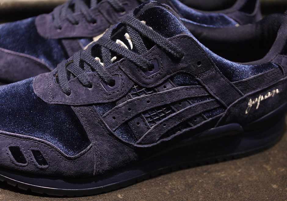 Mita Sneakers Asics Gel Lyte 3 Jacket Navy 5