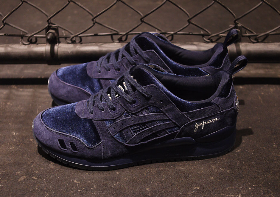 Mita Sneakers Asics Gel Lyte 3 Jacket Navy 8