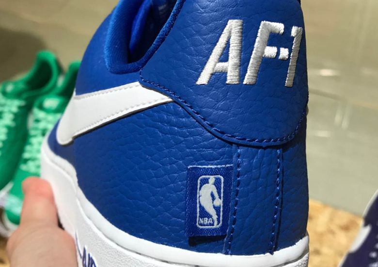 Nike To Add NBA Logos On The Air Force 1