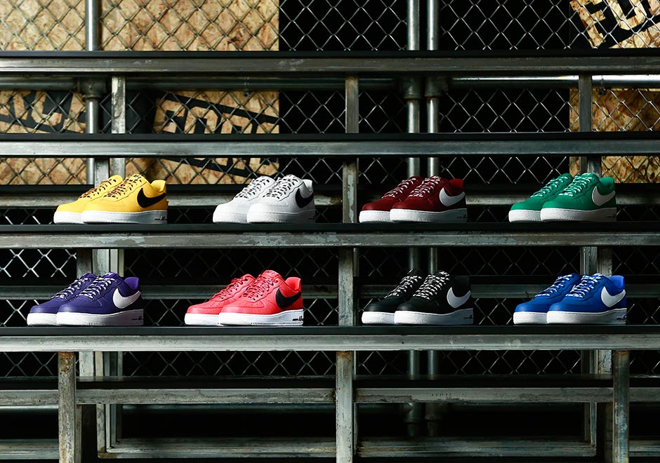 Nba Team Nike Air Force 1 Pack