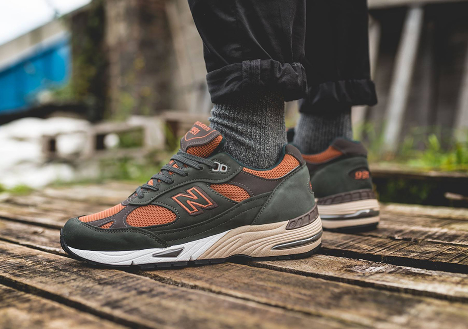 New Balance 991 M991aeg M991aef 6