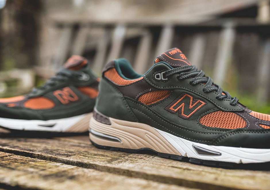 New Balance 991 M991aeg M991aef 7