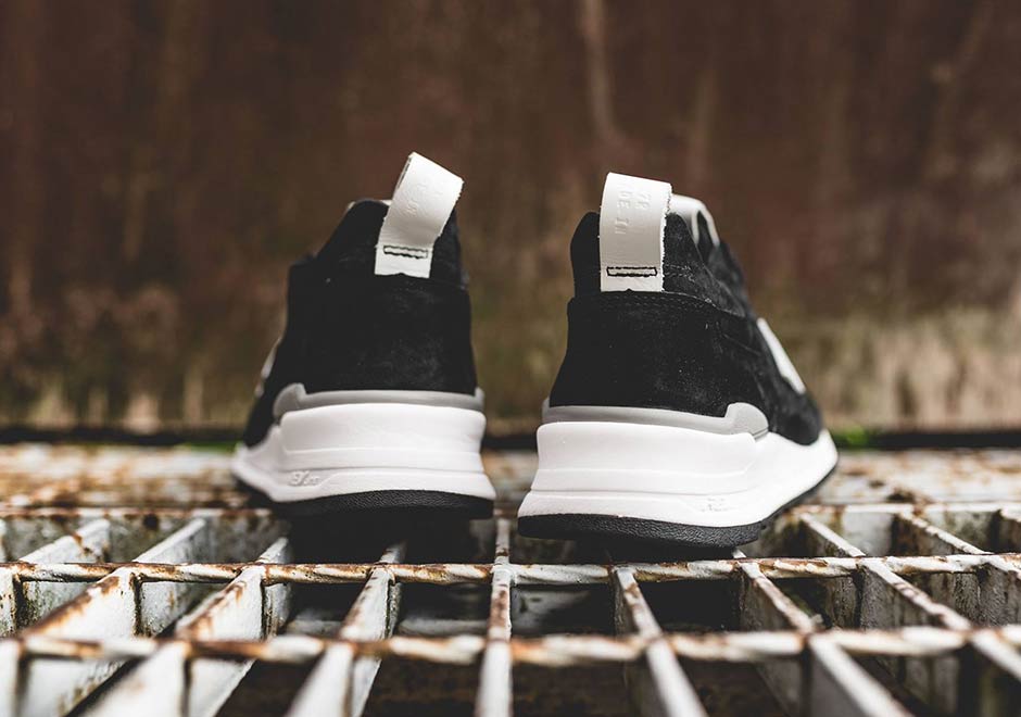 New Balance 997 Deconstructed Black Tan Suede 5