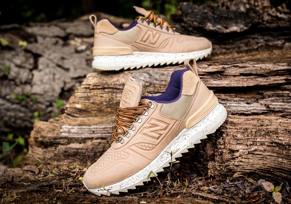 New Balance Trailbuster At Sand Purple 2