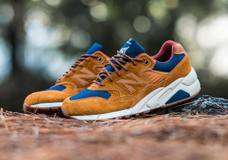 New Balance Mt580sb Brown Navy 1