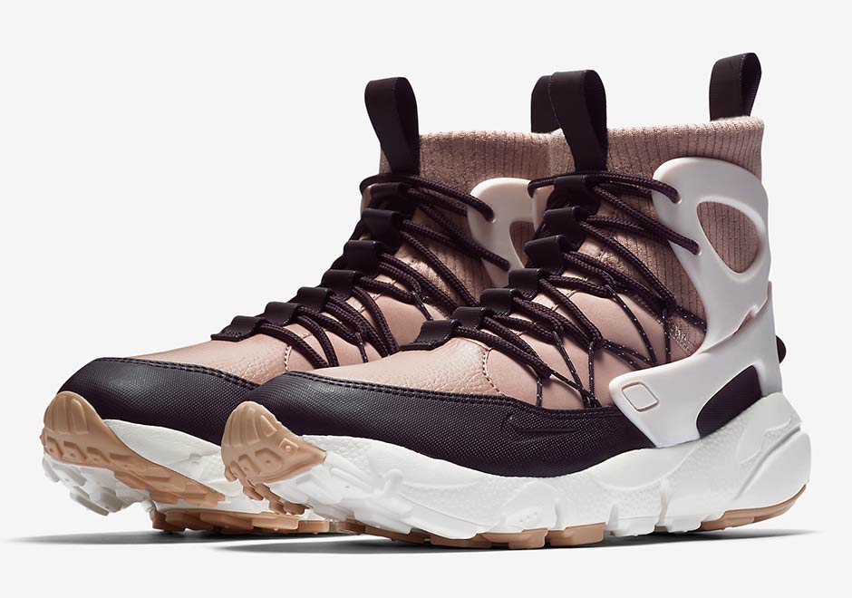 Nike Air Footscape Motion Utility Particle Pink Silt Red Aa0519 600 1