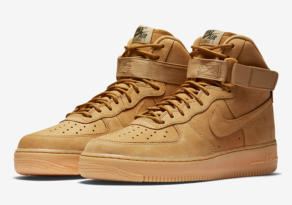 Nike Air Force 1 High "Flax" Returns In October