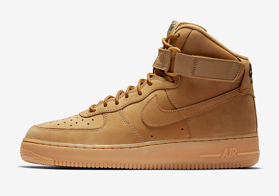 Nike Air Force 1 High Flax Wheat 2017 882096 200 2