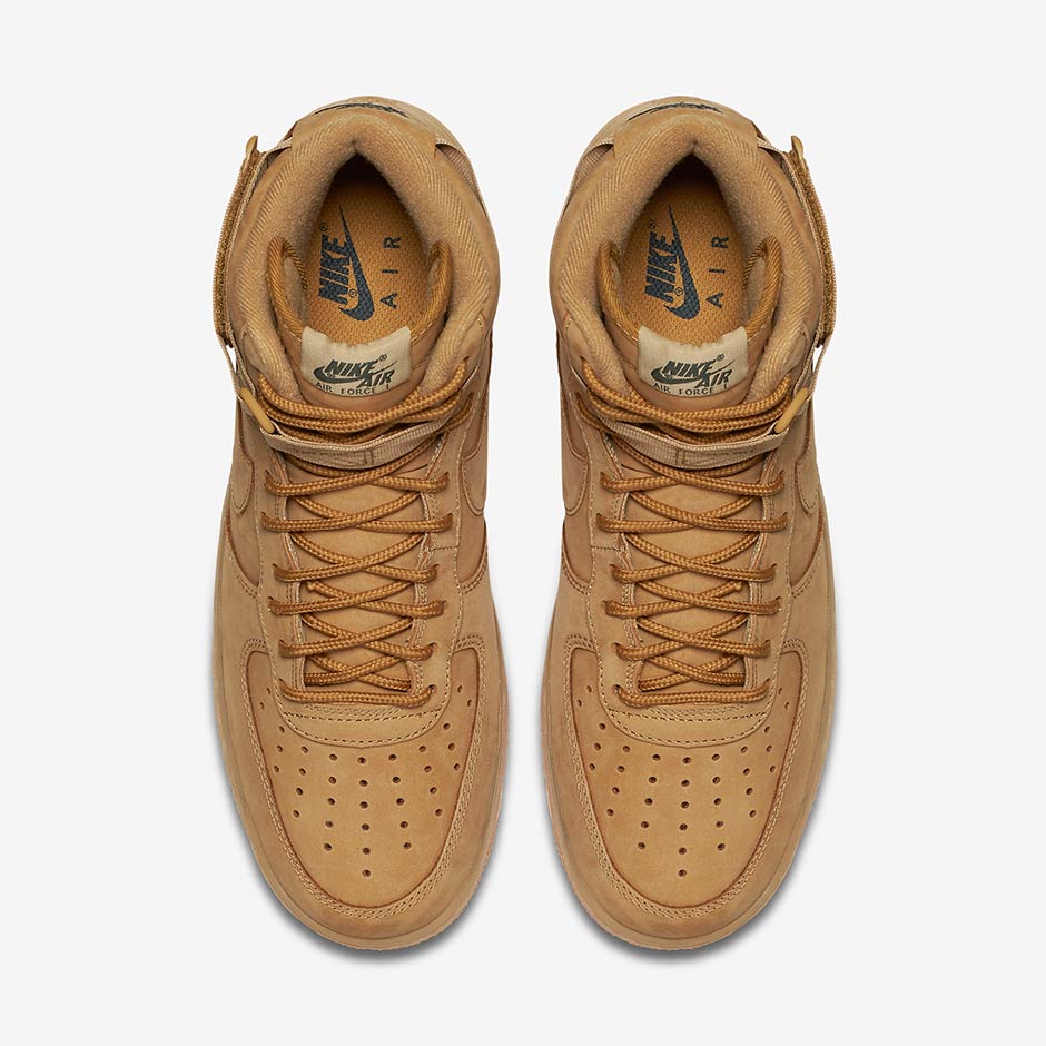 Nike Air Force 1 High Flax Wheat 2017 882096 200 3