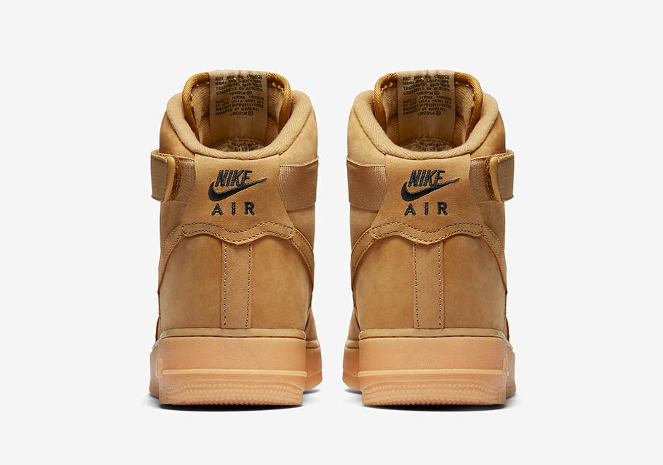 Nike Air Force 1 High Flax Wheat 2017 882096 200 4