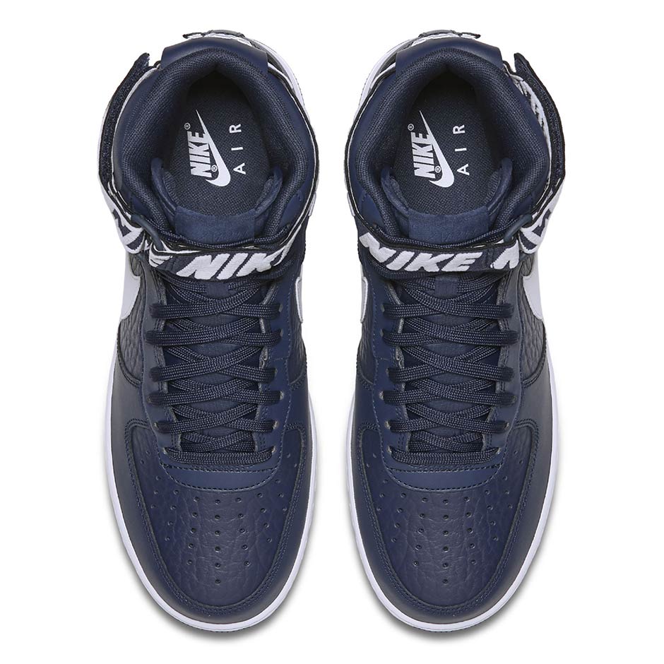 Nike Air Force 1 High Nba Navy 3