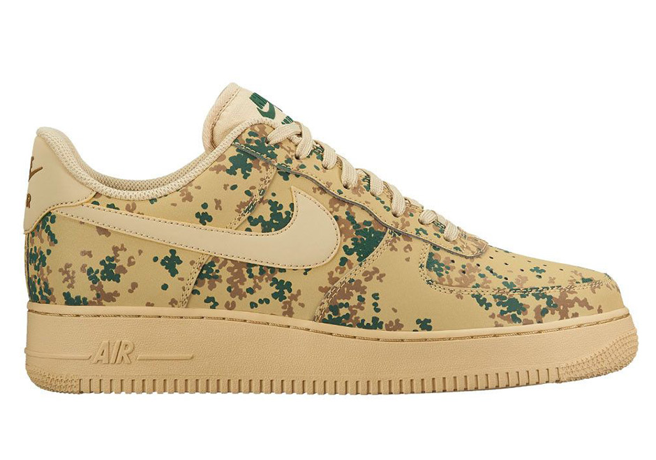 Nike Air Force 1 Low Camo 823511 700