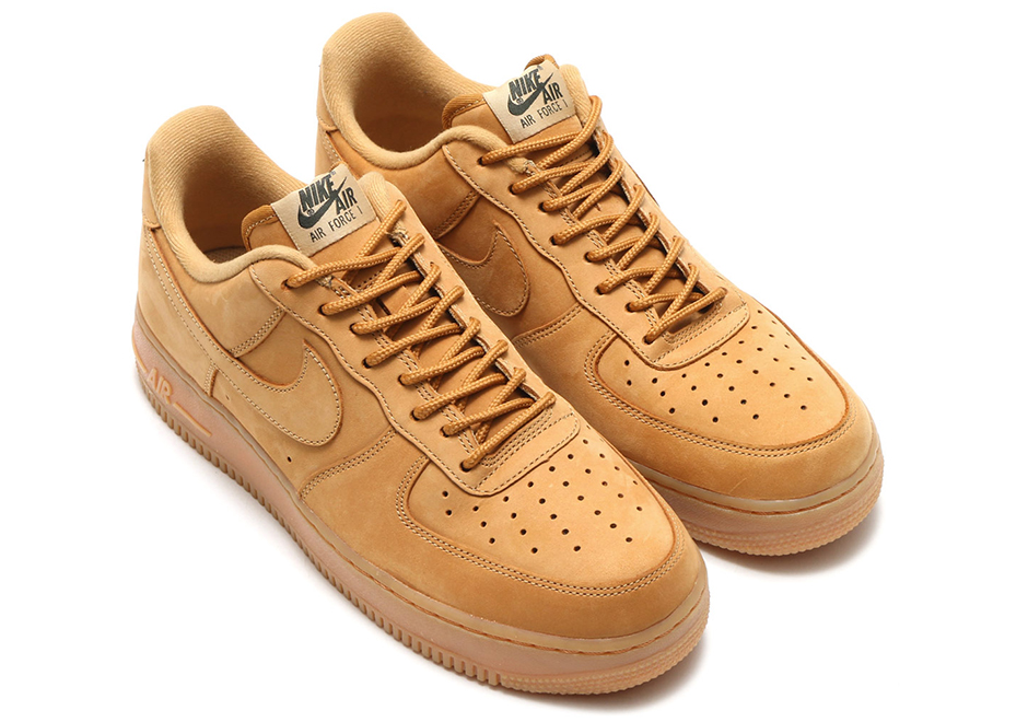 Nike Air Force 1 Low Flax 2017 Aa4061 200 1