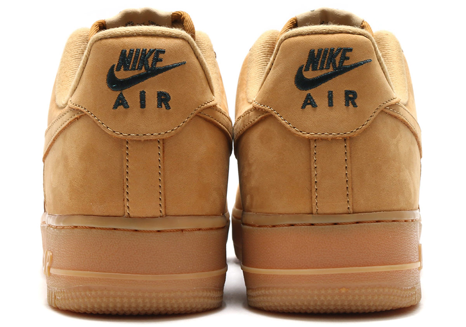 Nike Air Force 1 Low Flax 2017 Aa4061 200 4