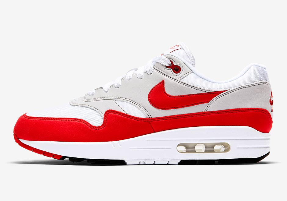 Nike Air Max 1 Anniversary Og Red Restock Info 1