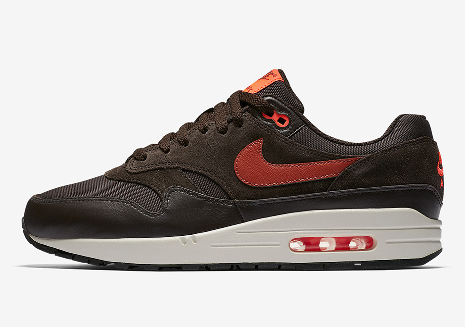 Nike Air Max 1 Brown Orange 875844 202 1