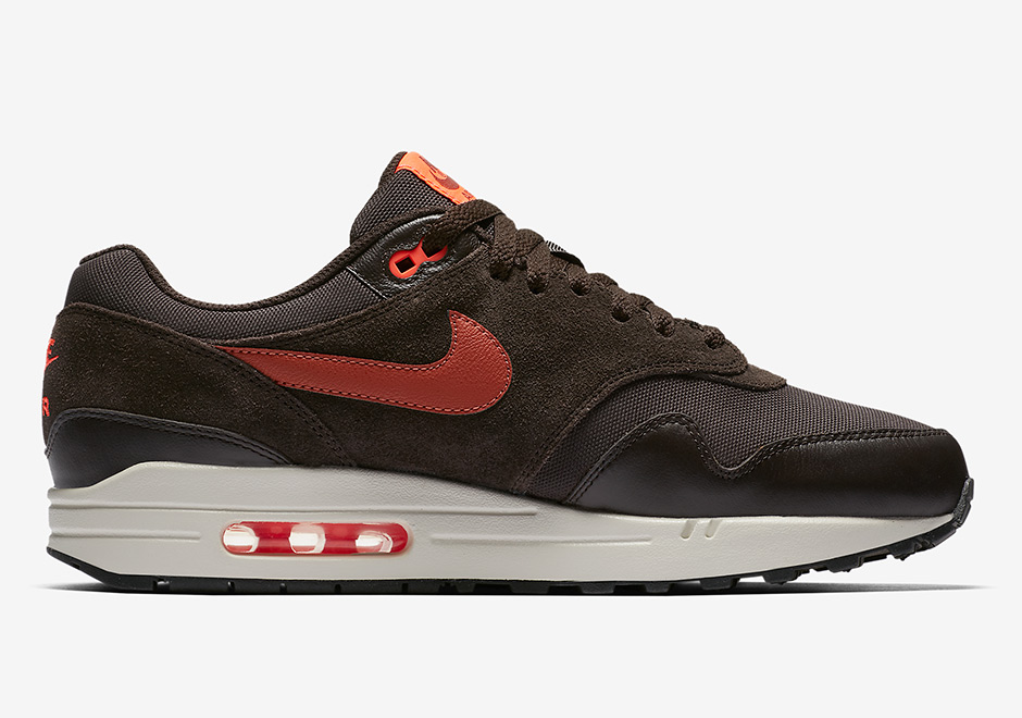 Nike Air Max 1 Brown Orange 875844 202 4