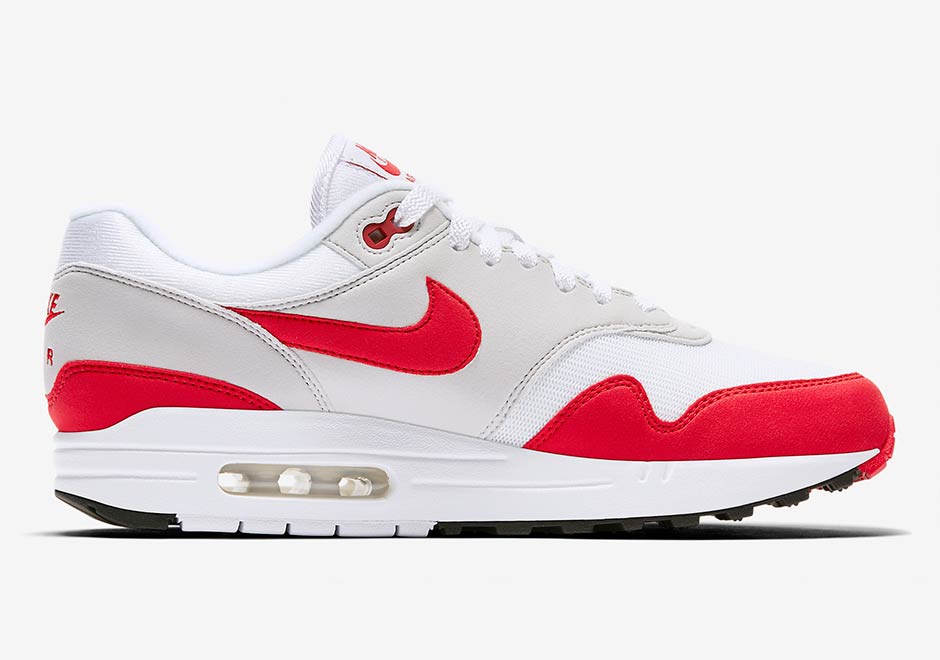 Nike Air Max 1 Og Sport Red September 2017 1