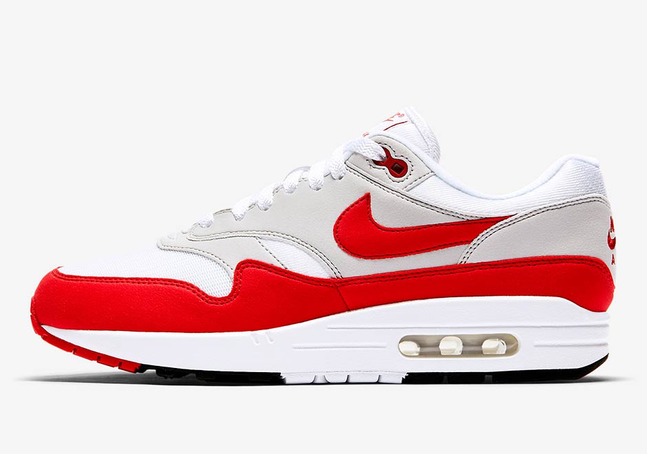 Nike Air Max 1 Og Sport Red September 2017 2