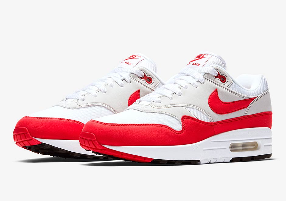 Nike Air Max 1 Og Sport Red September 2017