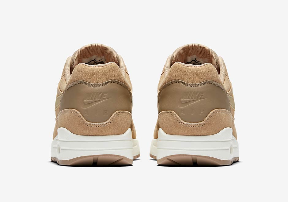 Nike Air Max 1 Premium Khaki Team Gold Mushroom Sail Ah9902 201 4