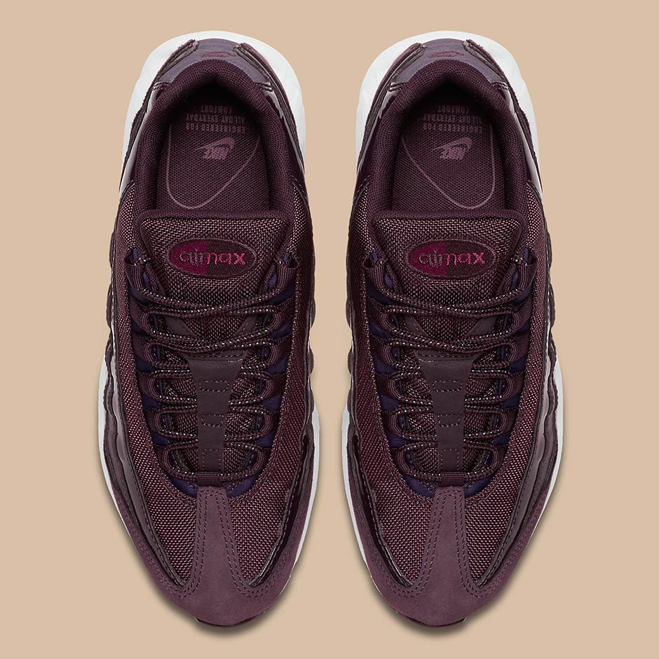 Nike Air Max 95 Port Wine Bordeaux 1