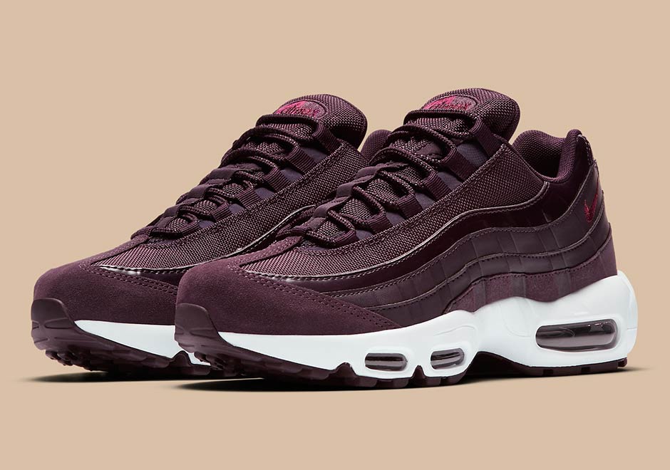 Nike Air Max 95 Port Wine Bordeaux 2