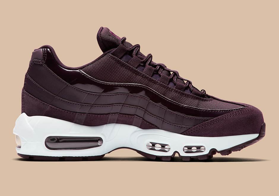 Nike Air Max 95 Port Wine Bordeaux 4