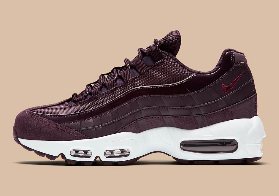 Nike Air Max 95 Port Wine Bordeaux 5