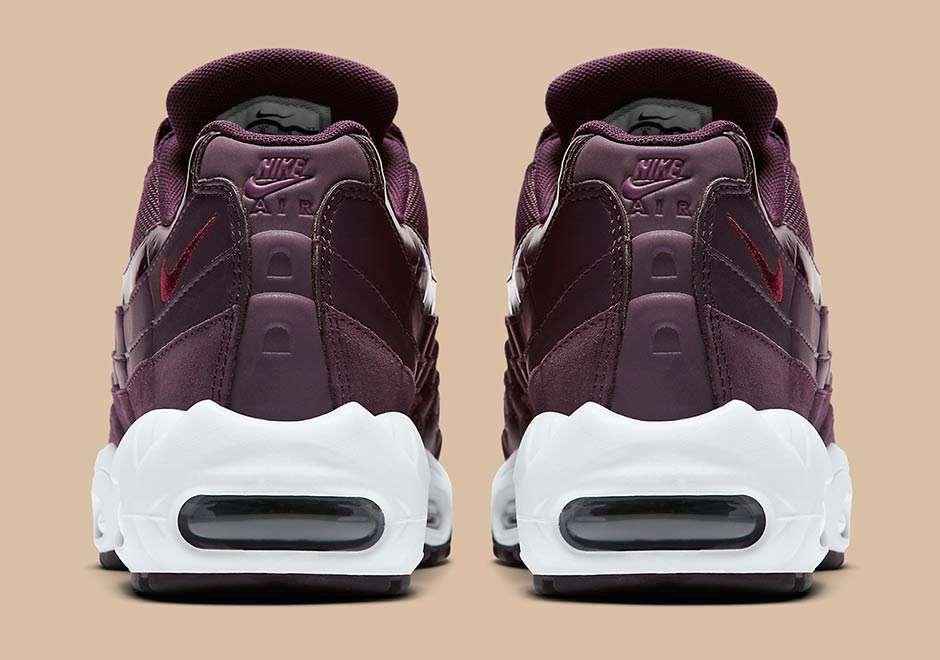 Nike Air Max 95 Port Wine Bordeaux 7