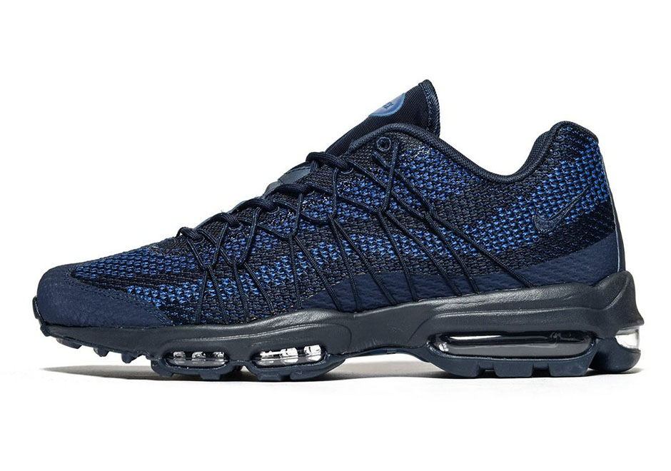 Nike Air Max 95 Ultra Jacquard Navy Royal 2