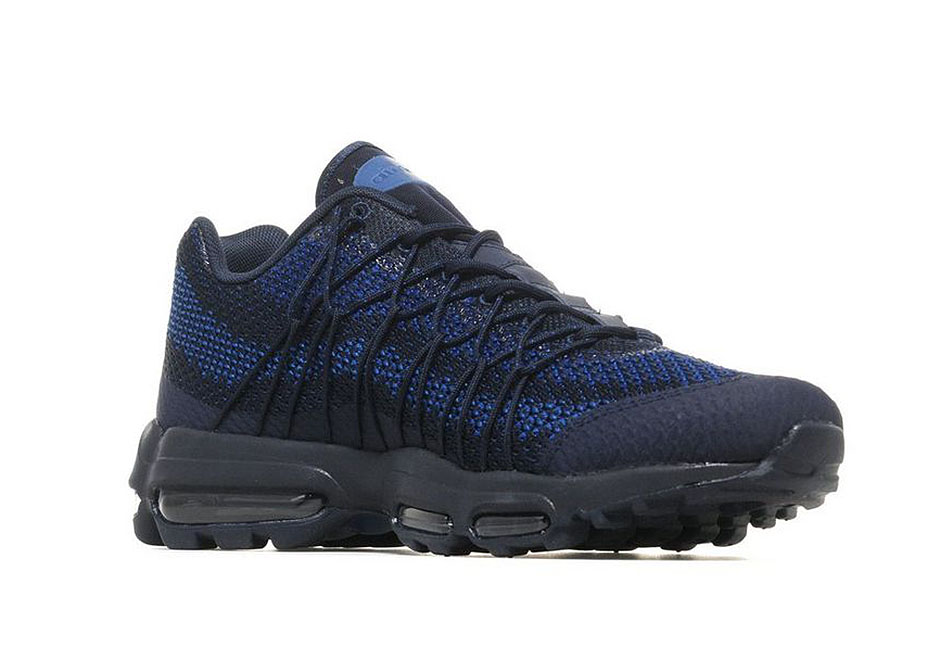 Nike Air Max 95 Ultra Jacquard Navy Royal 3