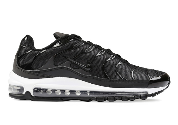 Nike Air Max 97 Plus Black White Ah8144 001 1