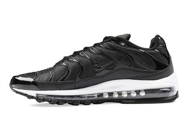 Nike Air Max 97 Plus Black White Ah8144 001 2