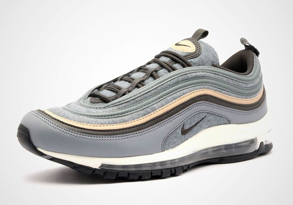 Nike Air Max 97 Premium Grey Wool 312834 003 4