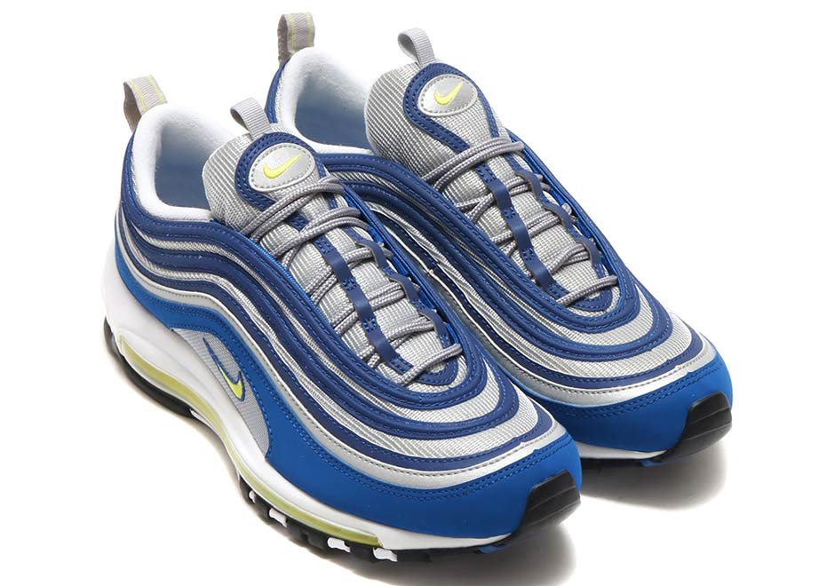 Detailed Look At The Nike Air Max 97 OG "Royal/Neon" Retro