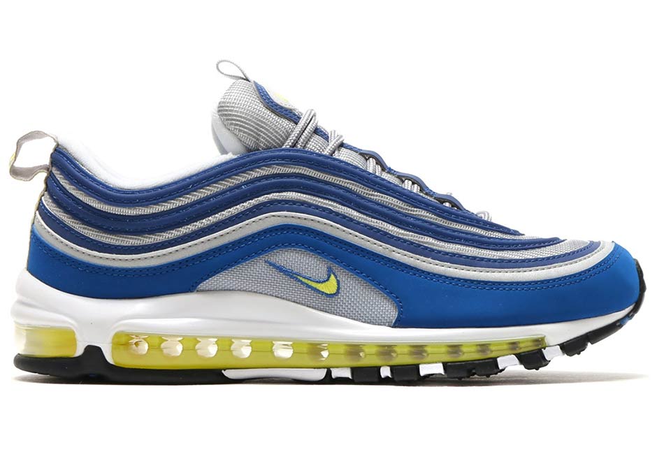 Nike Air Max 97 Royal Neon Atlantic Blue Voltage Yellow 921826 401 2